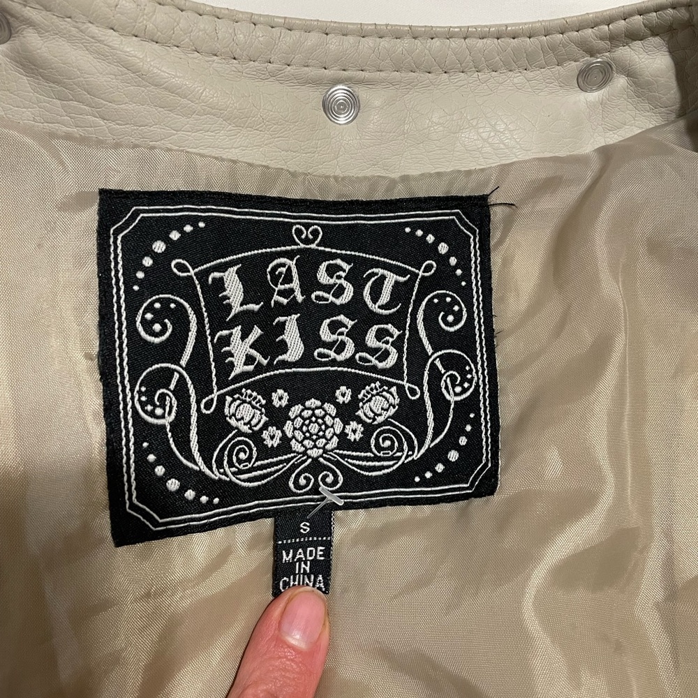 Cropped Jacket Size S - Picture 5 of 6